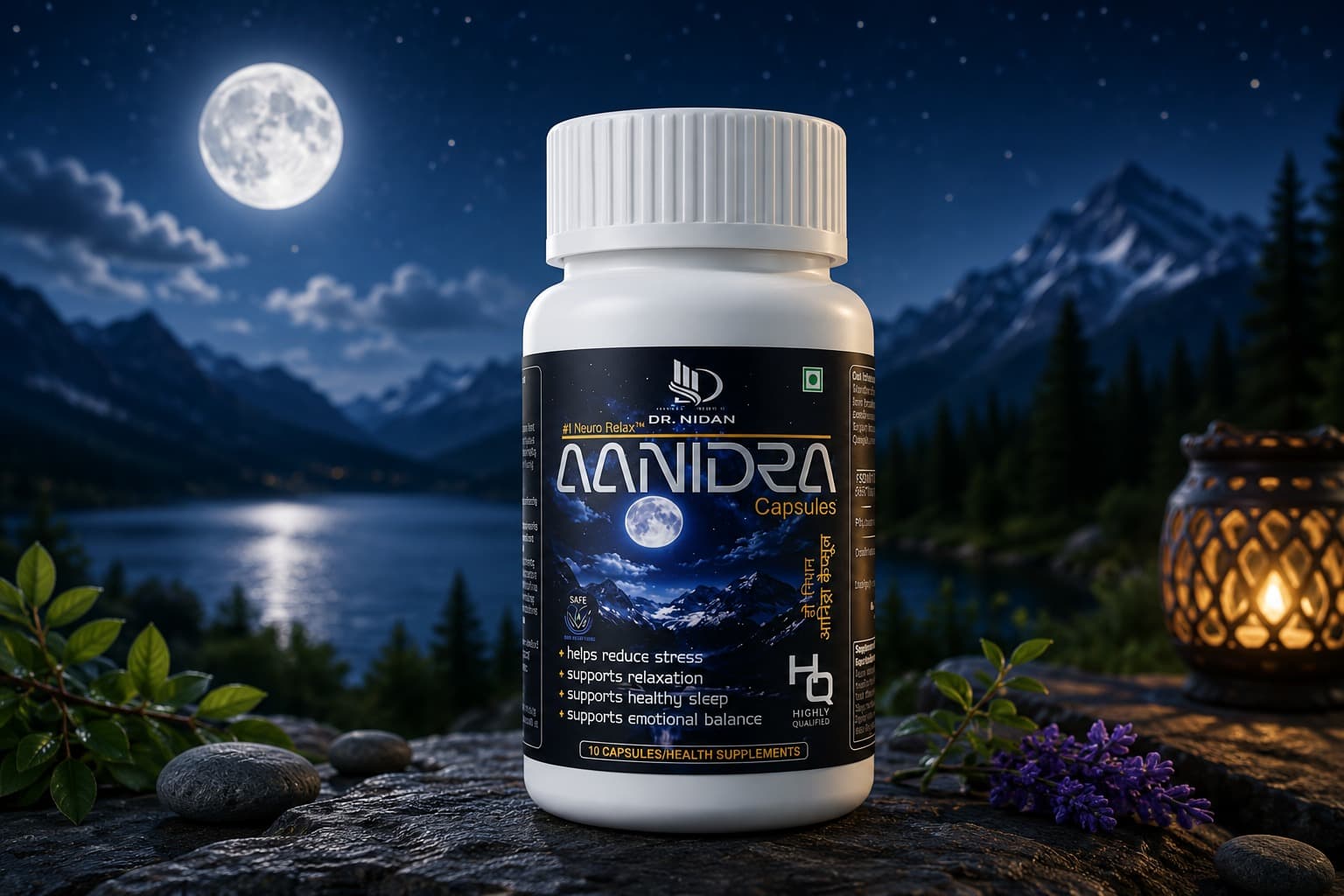 Dr. Nidan Aanidra Capsules