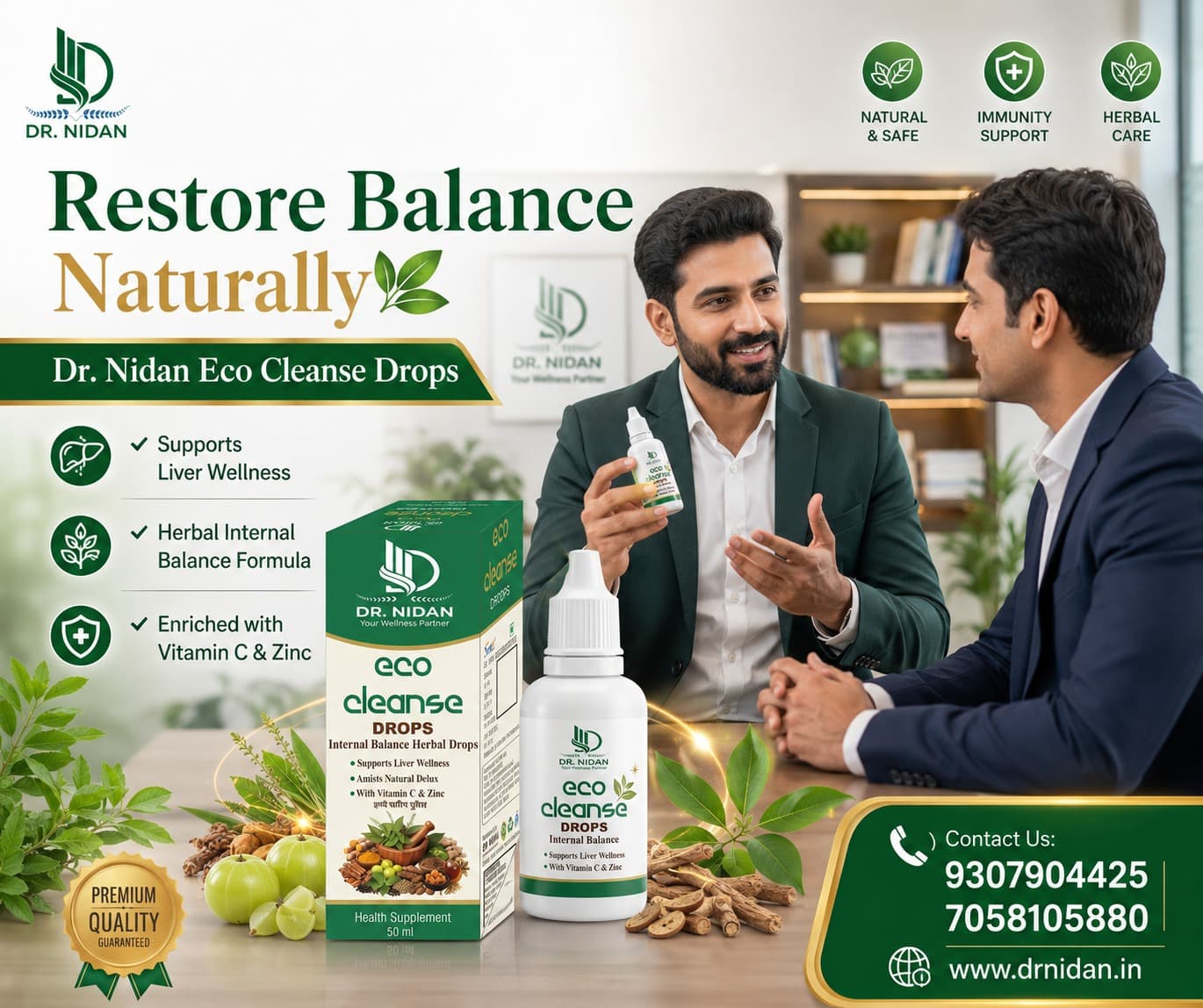 Dr. Nidan Eco Cleanse Drops