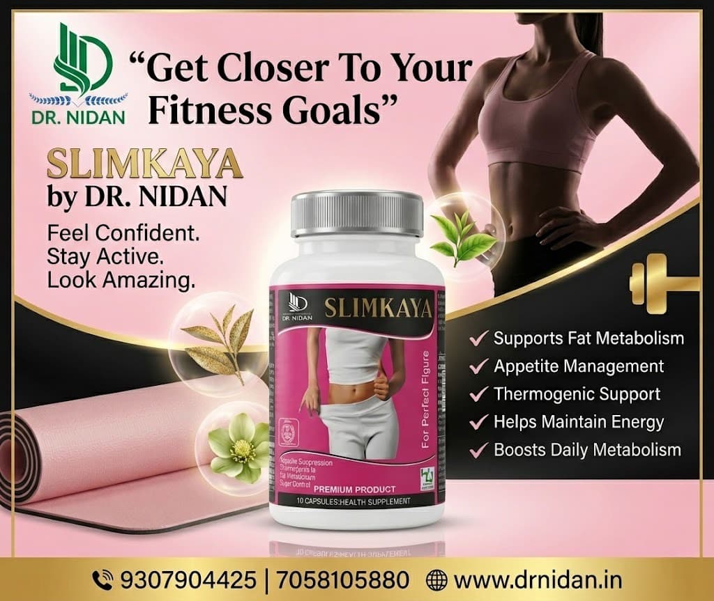 Dr. Nidan Slimkaya Weight Capsules